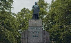 Rocznica odsłonięcia pomnika Stanisława Moniuszki